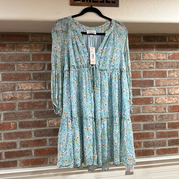 Yumi Kim "Getaway" Mini Dress in Bedford Park Blue - Picture 2 of 4